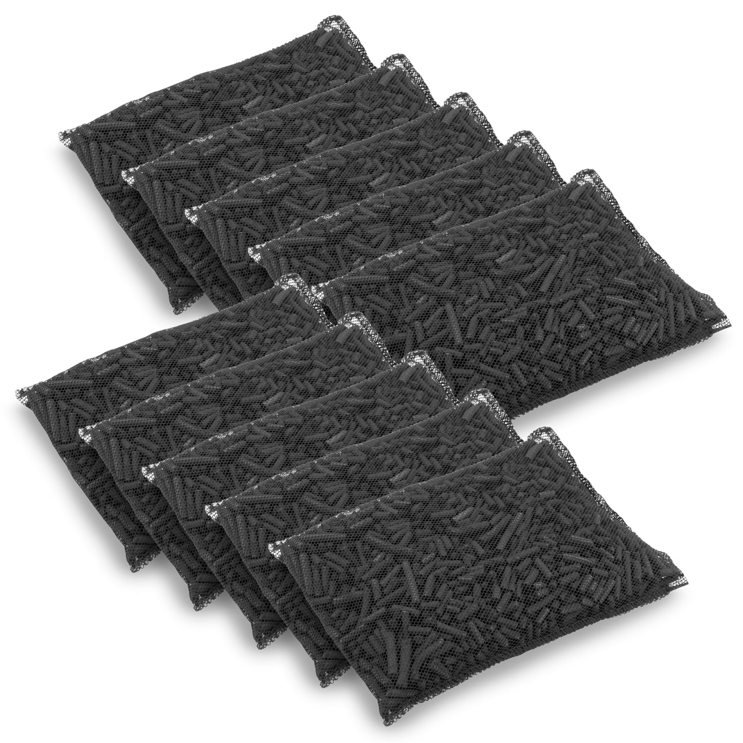 ACTIVATED CARBON AQUARIUM FILTER MEDIA GRANULATED CHARCOAL PELLETS POND WATER
